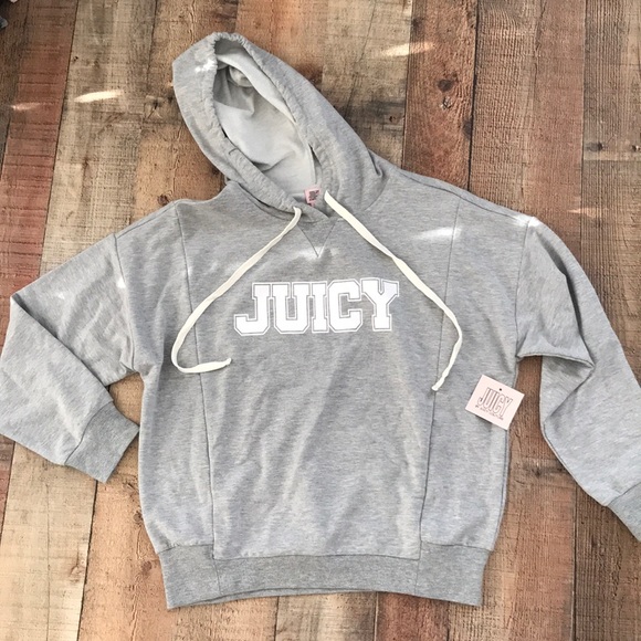 Juicy Couture Tops - New Juicy Couture Heather Cozy Hoodie